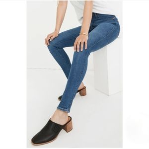 MADEWELL high waist skinny jeans NEW